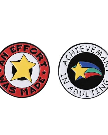 Enamel Pins - Pack of 5 - QHXZ4212