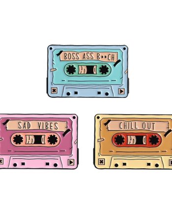 Enamel Pins - Pack of 5 - QHXZ4214