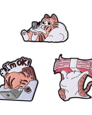 Enamel Pins - Pack of 5 - QHXZ4237