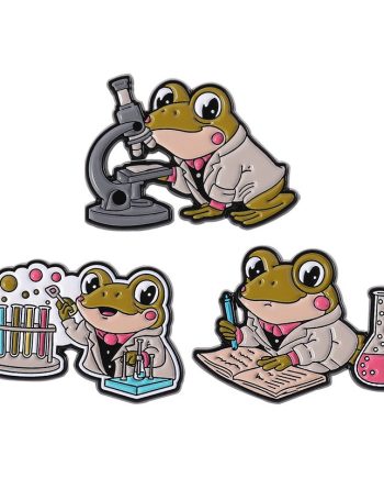 Enamel Pins - Pack of 5 - QHXZ4241