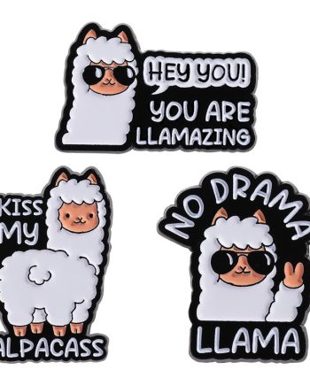 Enamel Pins - Pack of 5 - QHXZ4244