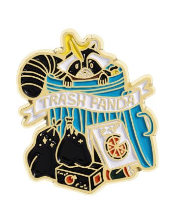 Enamel Pins - Pack of 5 - QHXZ4251