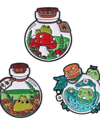 Enamel Pins - Pack of 5 - QHXZ4255