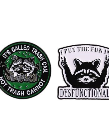 Enamel Pins - Pack of 5 - QHXZ4259