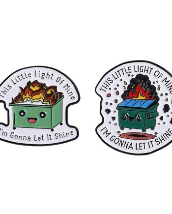 Enamel Pins - Pack of 5 - QHXZ4271