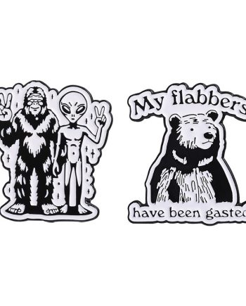 Enamel Pins - Pack of 5 - QHXZ4273
