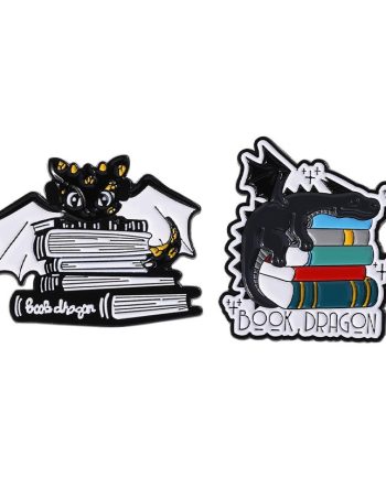 Enamel Pins - Pack of 5 - QHXZ4276