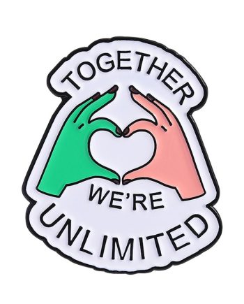 Enamel Pins - Pack of 5 - QHXZ4284