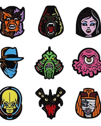 Enamel Pins - Pack of 5 - QHXZ4292