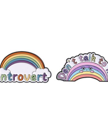 Enamel Pins - Pack of 5 - QHXZ4314