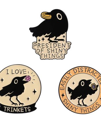 Enamel Pins - Pack of 5 - QHXZ4323