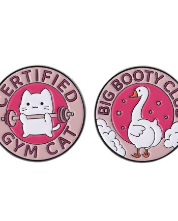 Enamel Pins - Pack of 5 - QHXZ4330