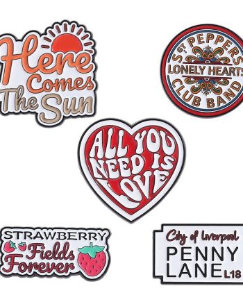 Enamel Pins - Pack of 5 - QHXZ4340