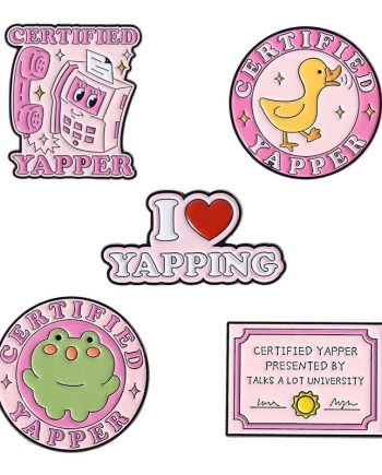 Enamel Pins - Pack of 5 - QHXZ4347