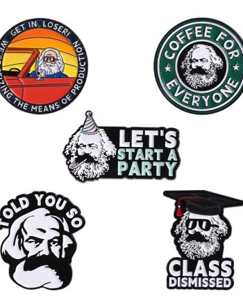Enamel Pins - Pack of 5 - QHXZ4355