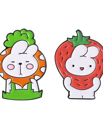 Enamel Pins - Pack of 5 - QHXZ4369