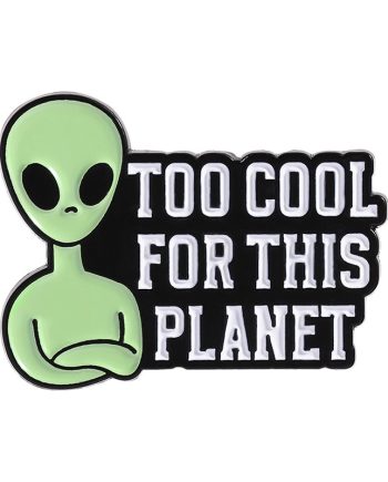 Enamel Pins - Pack of 5 - QHXZ4375