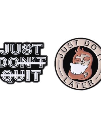 Enamel Pins - Pack of 5 - QHXZ4382