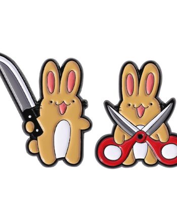 Enamel Pins - Pack of 5 - QHXZ4385
