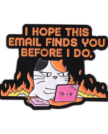 Enamel Pins - Pack of 5 - QHXZ4449