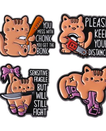 Enamel Pins - Pack of 5 - QHXZ4459