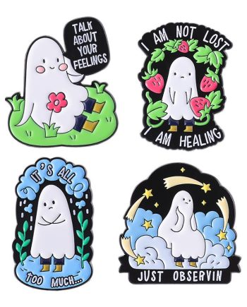 Enamel Pins - Pack of 5 - QHXZ4480