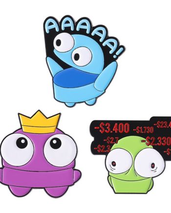 Enamel Pins - Pack of 5 - QHXZ4487