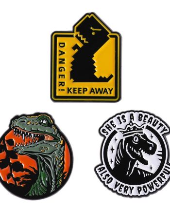 Enamel Pins - Pack of 5 - QHXZ4490