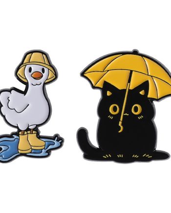 Enamel Pins - Pack of 5 - QHXZ4506