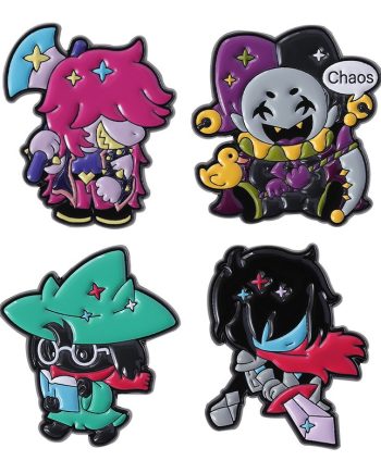 Enamel Pins - Pack of 5 - QHXZ4538