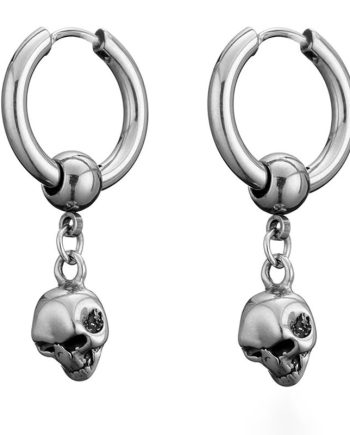 Stainless Steel Earrings -  6 pairs/pack - DW-1042