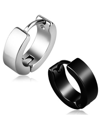 Stainless Steel Earrings -  6 pairs/pack - DW-5555