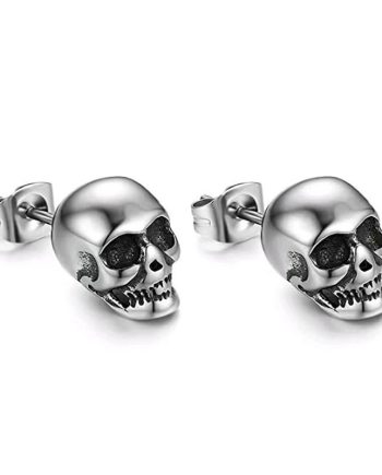 Stainless Steel Earrings -  6 pairs/pack - DW-G346