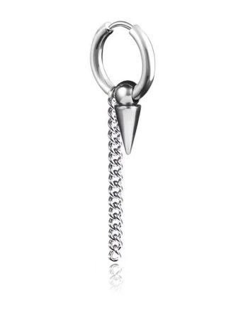 Stainless Steel Earrings -  6 pairs/pack - 10 MODELS !