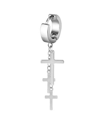 Stainless Steel Earrings -  6 pairs/pack - DW-5566