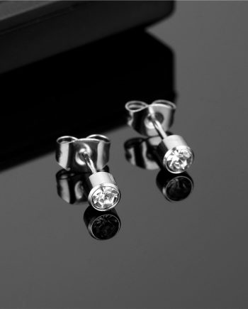 Stainless Steel Earrings -  6 pairs/pack - ED050