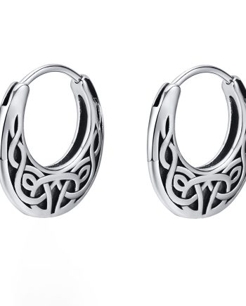 Stainless Steel Earrings - 5 pairs/pack - EH-505