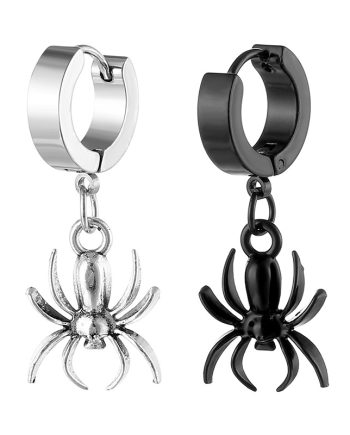 Stainless Steel Earrings -  6 pairs/pack - EK127