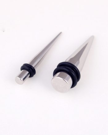 Stainless Steel Earrings -  6 pairs/pack - EKQ00025