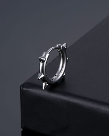 Stainless Steel Earrings -  6 pairs/pack - EQ047