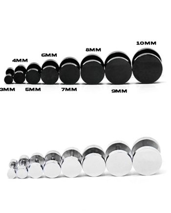 Stainless Steel Earrings -  6 pairs/pack - GXED00005