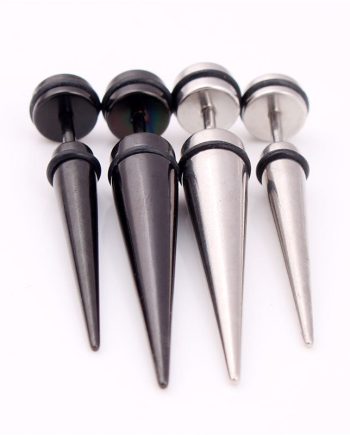 Stainless Steel Earrings -  6 pairs/pack - GXED00042