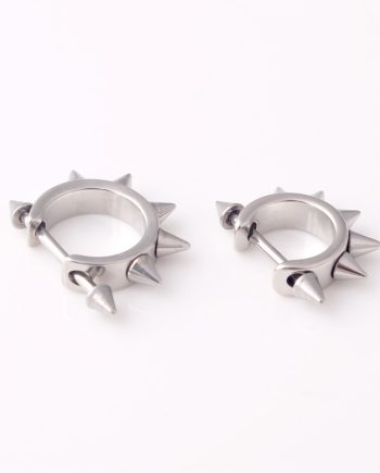 Stainless Steel Earrings -  6 pairs/pack - GXED00043
