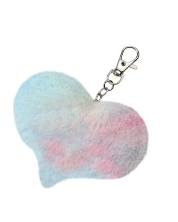 Keychains Different Shapes Rainbow