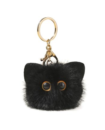 Keychains Plush Cats (10 colors)