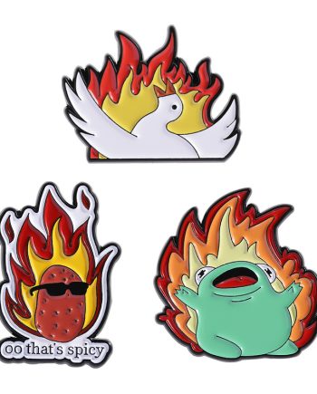 Enamel Pins - Pack of 5 - QHXZ4660