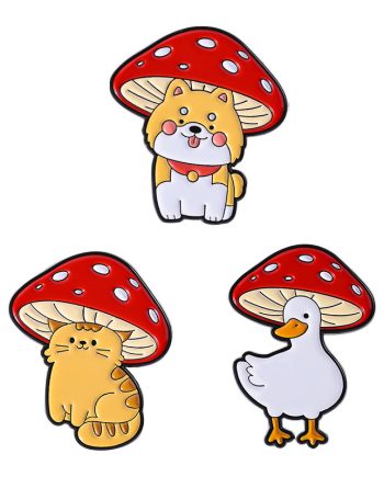 Enamel Pins - Pack of 5 - QHXZ4671