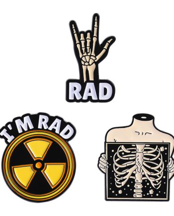 Enamel Pins - Pack of 5 - QHXZ4674