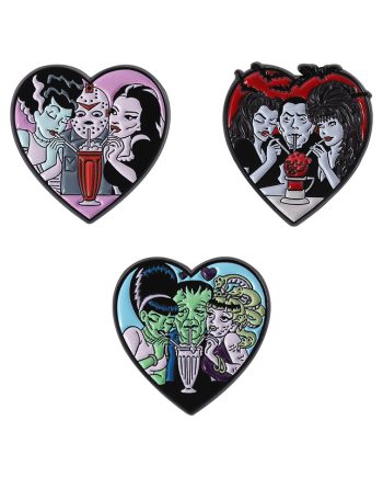Enamel Pins - Pack of 5 - QHXZ4689