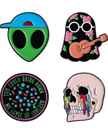 Enamel Pins - Pack of 5 - QHXZ4703